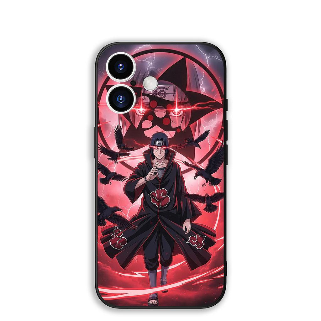 Чехол для Apple iPhone 16 15 14 11 Pro Max 6 7 8 Plus + SE2 SE3 SE 2022 2020 8+ Чехол для телефона Обито Нарутос Итачи Учиха Тоби