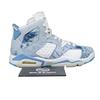 Air Jordan 6 Retro Mid Выстиранный деним 2022 DM9045-100