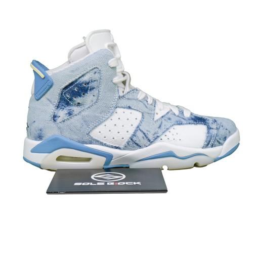 Air Jordan 6 Retro Mid Выстиранный деним 2022 DM9045-100