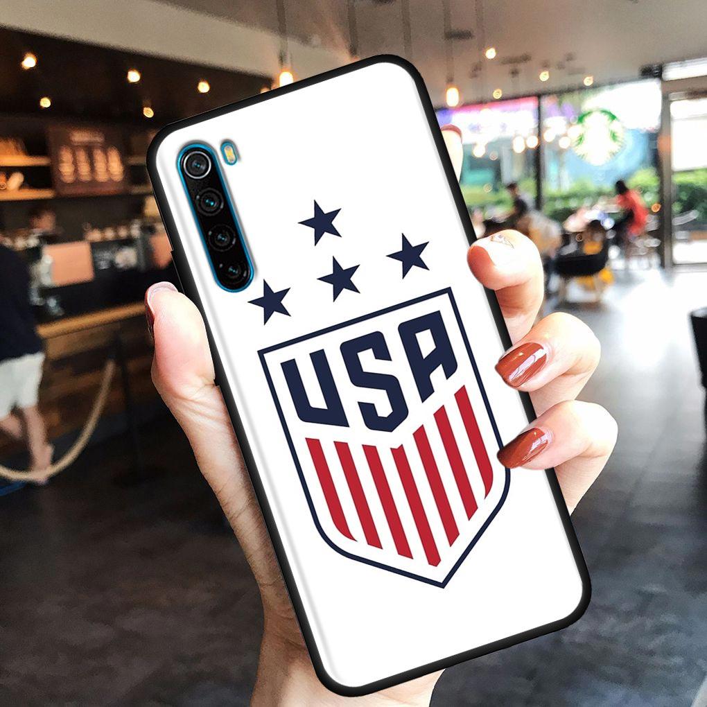 Американский доллар США флаг Couqe чехол для Xiaomi Redmi 9 9C NFC 9T 10 10C 6 7 A 8A K40 K50 Pro Plus мягкий чехол чехлы Fundas