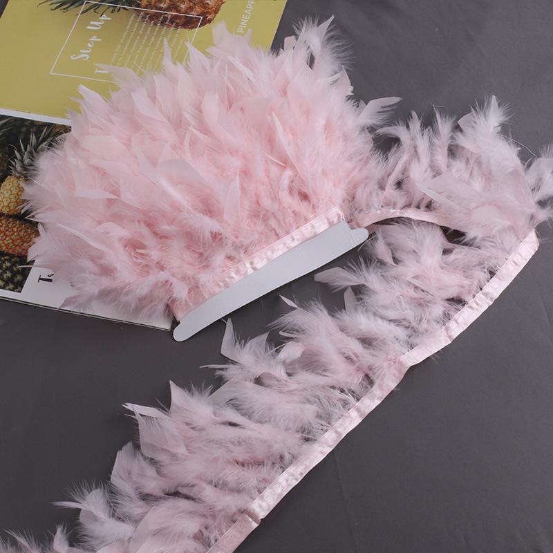 DIY Turkey Feather Jewelry & Costume Decoration Materials