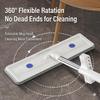 360 Degree Rotation Flat Mop 42cm Squeeze Mop Durable Hand-free Mop  Cleaning Tool
