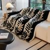 Funda Sofa Home Синель Гавайи Лист Цвет Блок Диван Коврик Пледы Всесезонный Кемпинг Пикник Диван Чехол