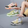 2025 весна маленькие белые туфли новая корейская версия ins женские студенческие туфли для увеличения роста на платформе спортивные туфли для доски повседневная обувь женская YDJ06