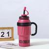 600ML Vacuum Cup Insulation Or Cooling Thermal Mug Cute Thermal Water Bottle  for Boys and Girls