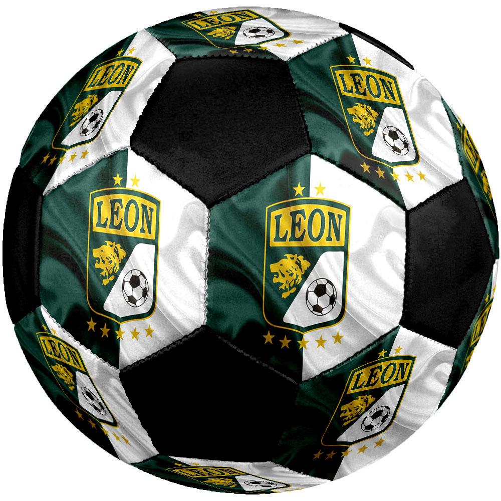 1 шт. Футбольный мяч Club Leon Размер 5 Мяч для мини-футбола Модный Цветной Для игры во дворе - Отличный Подарок для Спортивных Фанатов HE41