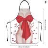 Muscle Man Funny Kitchen Apron For Woman Decoration Personality Kitchen Supplies
