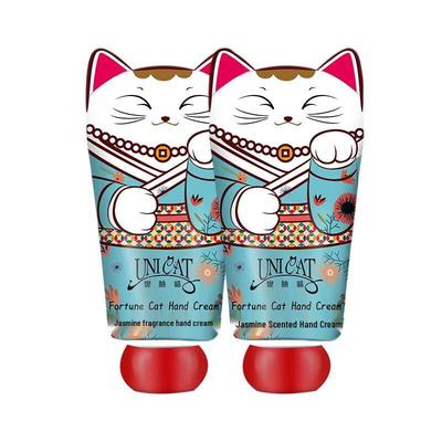 UNI CAT Крем для рук с ароматом жасмина 40 мл (2-Pack)
