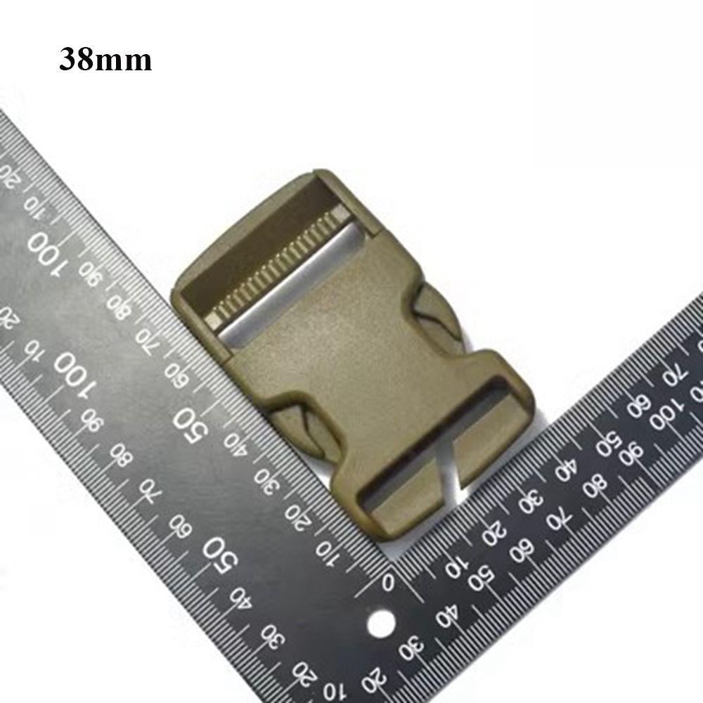 5 цветов пряжка с боковой защелкой внутренний диаметр 38/50 мм детали для походной сумки инструменты для улицы