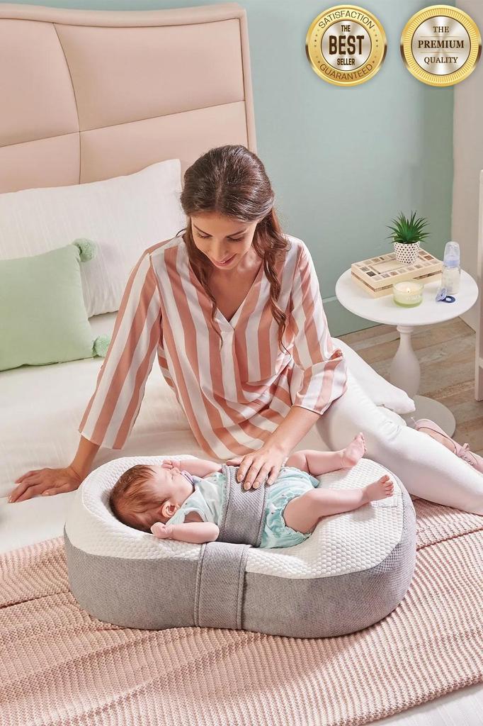 Orthopedic Cradle, Mother Bed, Baby Bed, Portable Mother Bed, Baby Sleeping Cradle, Practical Mother Bed, Sleeping Cradle, Reflux Bed