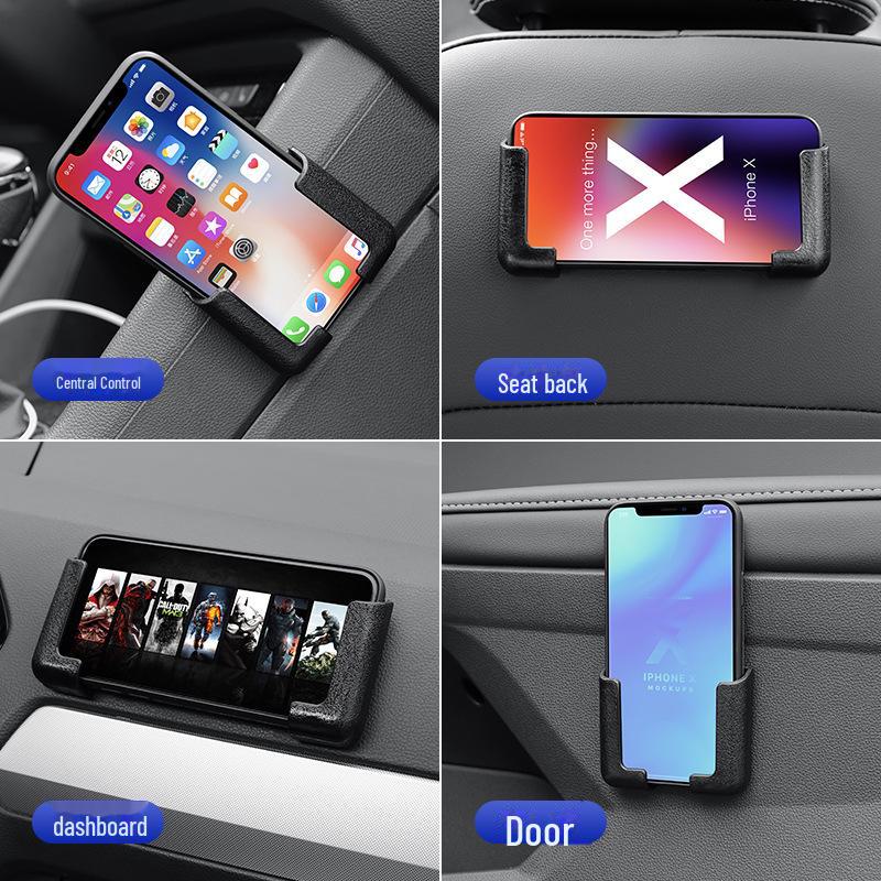 Universal Car Co-Pilot Phone Holder for Horizontal & Vertical Use