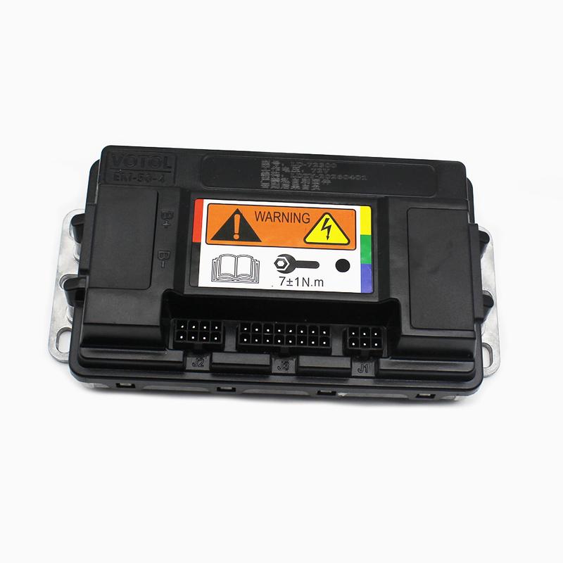 VOTOL EM50-4 48-72V 72300 Программируемый контроллер 80A 2000W Электросамокат Электромотоцикл контроллер двигателя
