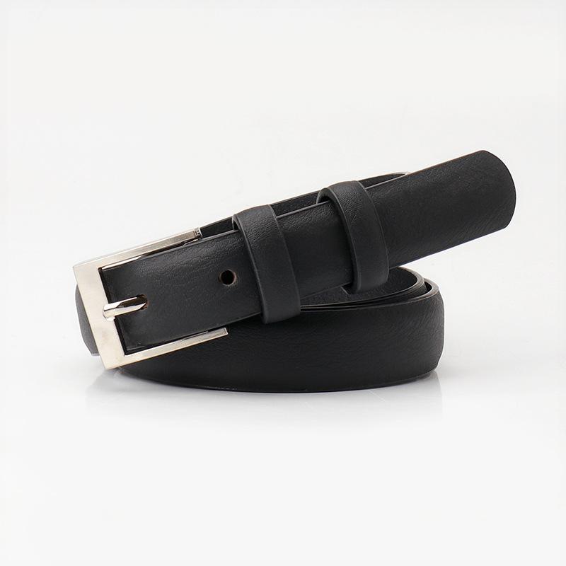 Ремень женский модный сплав пряжка женский ремень простой повседневный украшение джинсовый ремень