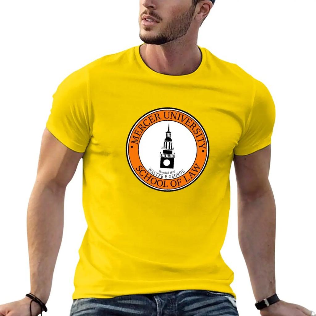Mercer University School of Law T-Shirt Tee shirt aesthetic clothes animal prinfor boys graphic t-shirts