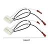 For FORD For MAZDA Car Speaker Adapter Harness ABS Construction Copper Wiring Direct Replacement For Factory Harness