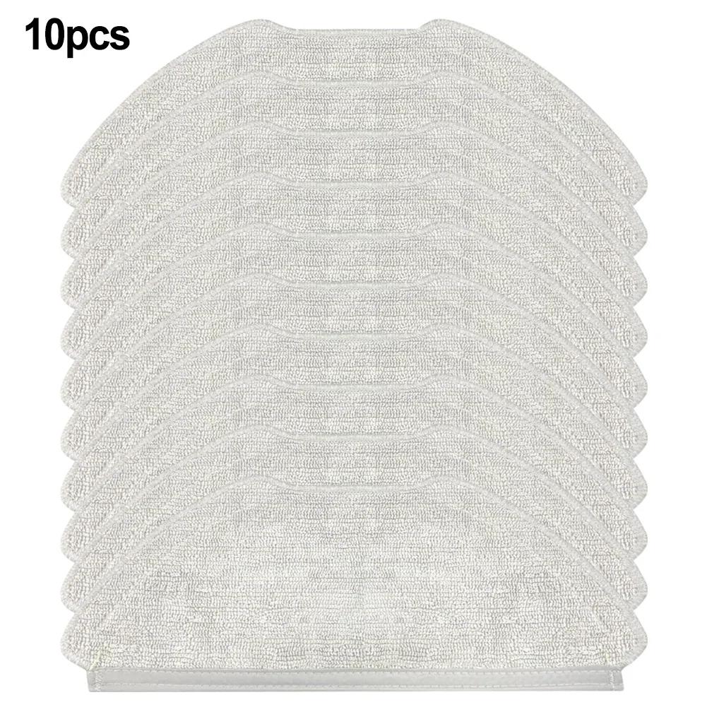 4 / 10 шт. Для AIRROBO Для T20 Для T20+ Пылесос Тряпки для мытья пола Аксессуары для пылесоса Запасные части