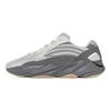 Originals Yeezy Boost 700 V2 Tephra Canvas Модные Прочные Дышащие Низкие Кроссовки для Папы Унисекс Коричневый Серый FU7914-2023
