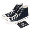 Chuck 70 Vintage Canvas High Black 162050C Унисекс