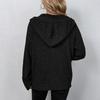 Women's Autumn Button Solid Color Long Sleeve Cardigan Women's Knit Sweater
