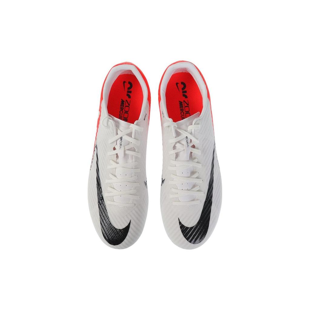 Nike Футбольные бутсы Air Zoom Vapor 15 HG/AG мужские футбольные бутсы белые DJ5632-600