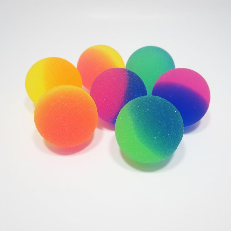 1 шт. 27 мм надувной мяч высокого качества детский эластичный резиновый мяч детский пинбол