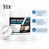 Non Drip Rust Sealer 1/2Pcs Car Shield Paste Kit, Auto Metal Protection Repair with Brush, Long-Lasting Coverage for Chassis, Wheel Arches