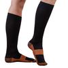 Outdoor Anti-Fatigue Slim Fat-Lossing Compression High Socks Calf Support Comfty Relief Leg Socks