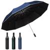 12 Extra Large Folding Automatic Opening and Large Folding UV Folding Umbrella for Folding Umbrella for Typhoon for Both Sunny and Rainy Rainy Season
