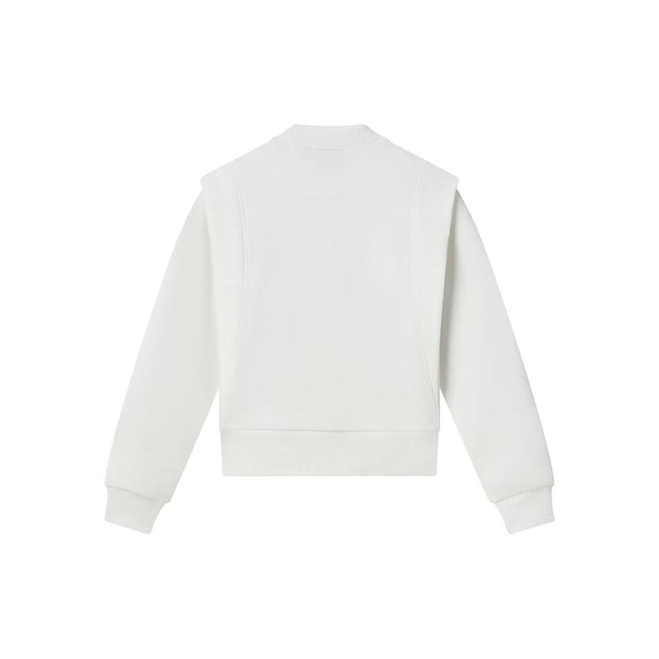 New FILA Sweatshirt Women's Cloud White F11W318204F-WT