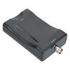 Черный видеоконвертер HDMI в BNC, совместимый с системами PAL NTSC для DVD-рекордера