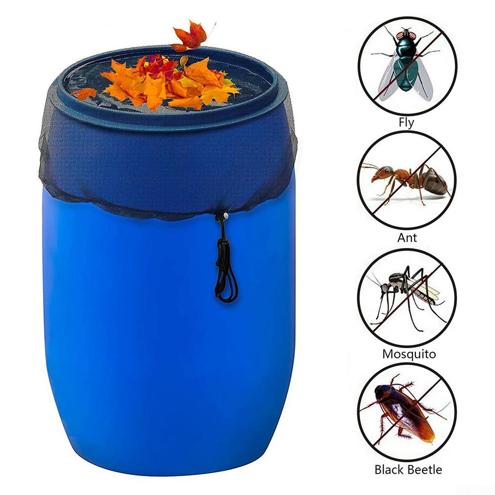 Mesh Cover Rain Bucket Bucket Cover Protector Polyester