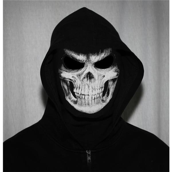 Маска Жнеца Косплей Череп Призрак Смерть Хэллоуин Косплей Костюм Балаклава ADM