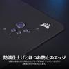 CORSAIR MM500 v2 Hybrid Cloth Gaming Mouse Pad, Large, Anti-Fray and Water-Resistant, with Non-Slip Surface, CH-941B161- WW