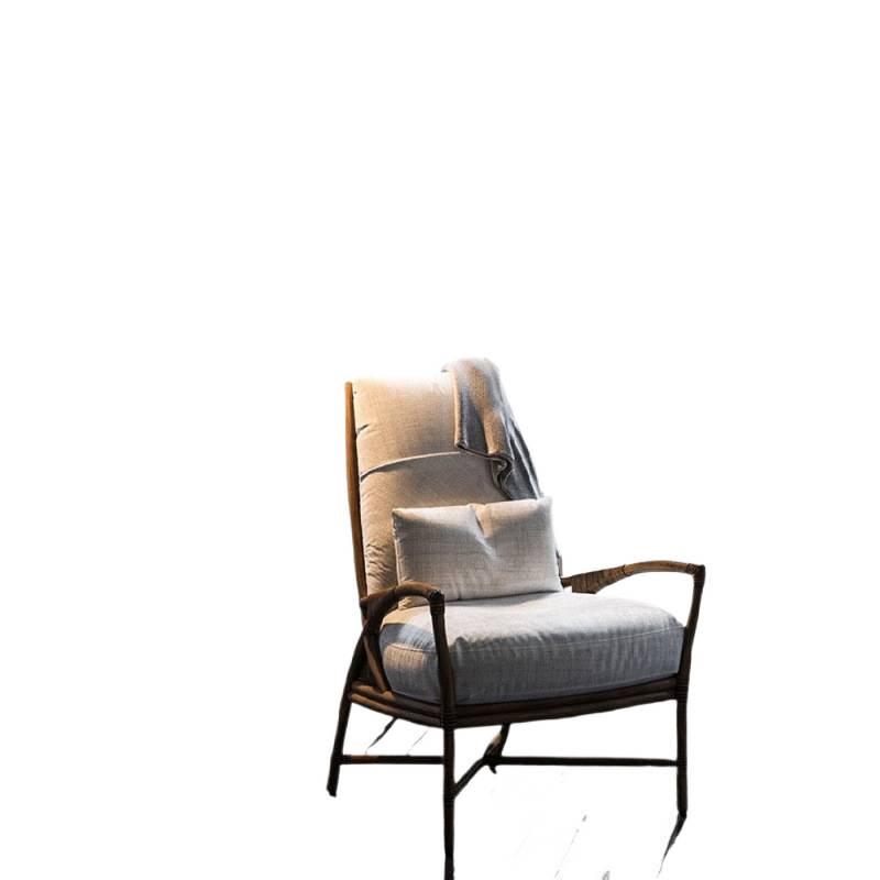 Напольный светильник Cloud с прямым основанием и бумажным абажуром для гостиной, спальни и ресторана.