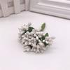 High-quality 12pcs Artificial Pearl Berry Stamen Flowers For Stunning Home Decor