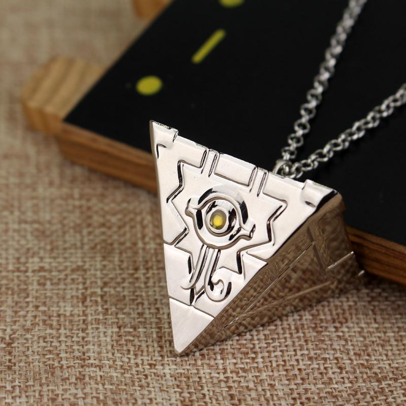 Игра 3D Подвеска-кулон 'Глаз Тысячелетия' на Ожерелье Мужчины Женщины Косплей Ювелирные Аксессуары