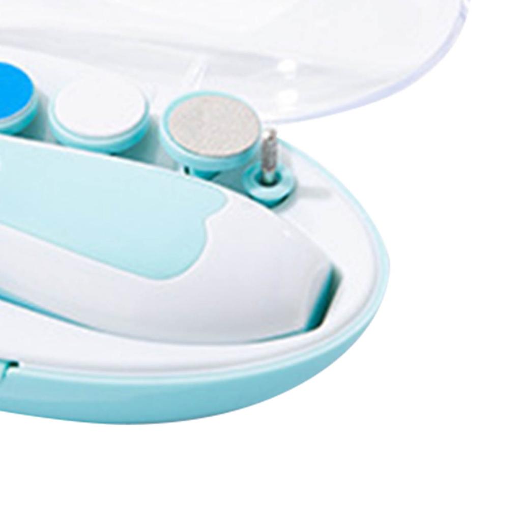 6 в 1 электрический детский триммер для ногтей беспроводной малошумный портативный электрический кусачки для ногтей для младенцев Sky