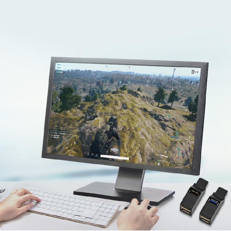Высокоскоростной USB-адаптер USB-хаб Разветвитель Расширяет подключения устройств 3 портами