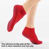2 Pairs Non-slip Yoga Socks Short Tube Soft Breathable Cotton Socks Professional Dance Ballet Pilates Fitness Women Sports Grip Socks