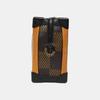 [Pre-Owned] X Nigo Collaboration Soft Trunk Chain Versatile Cool Zipper Coated Canvas Crossbody Bag - Fair #10UD4PC