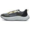 Wolf Lightweight Comfortable Fabric Synthetic Leather Low-Top Training Running Shoes Men Sneaker Lime-Green A12M241233FSN