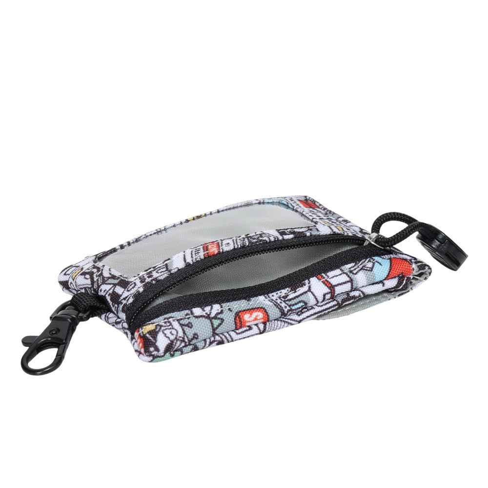 Брелок для ключей Recycle Retractor Key Holder City [Chums]