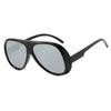 1pc Fashion Vintage Oversized Punk Sunglasses Goggle Women Men Trend Pilot Sunshade Glasses Designer Street Style Casual Eyewear
