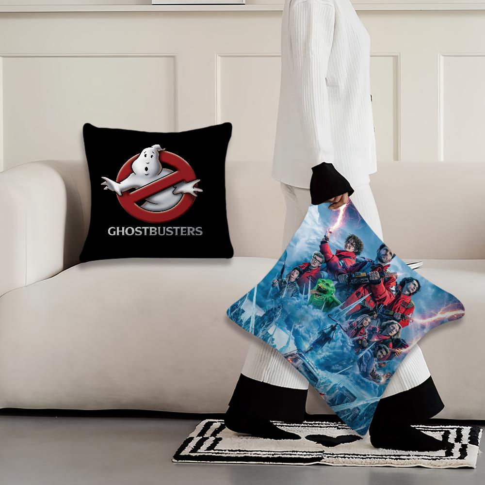 Чехол для подушки Film G-Ghostbusters F-Frozen-Empire Наволочка Мягкий, приятный для кожи и удобный, со скрытой молнией