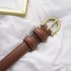 Trendy Ladies Casual Belt Featuring Chic Simple Style With Adjustable Sizes Available