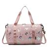 New Large Capacity Sports Bags Oxford Dry And Wet Items Travel Bags Thickened Fabric Waterproof Single Shoulder Backpack