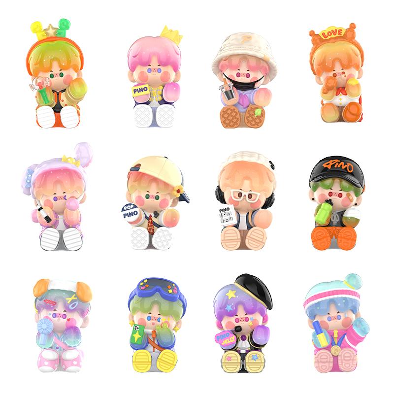 POP MART PINO JELLY Коллекция Sparkling Plan Мистери-боксы, Одиночный мистери-бокс
