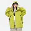 Spring and Autumn Men's and Women's Mountain Jackets Men's and Women's Mountaineering Jackets Tide Brand Couples Hooded Loose Jacket Jackets Tide