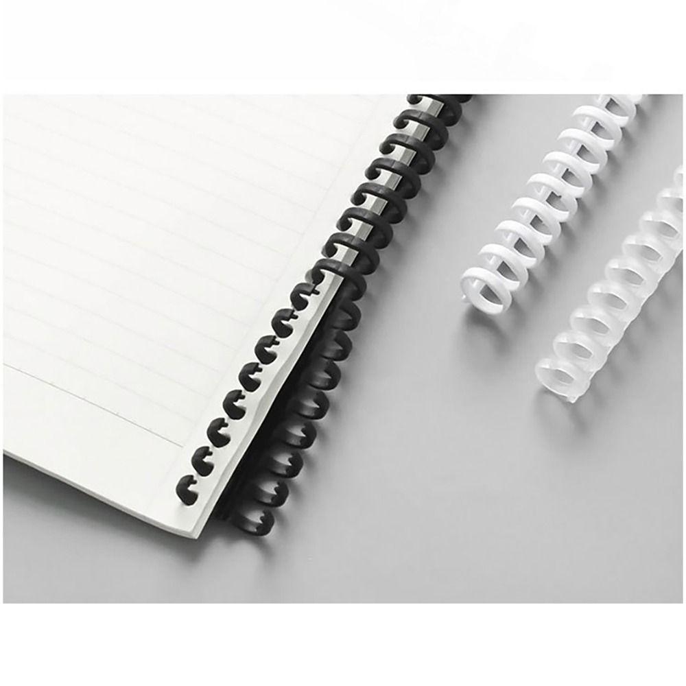 10 шт., 12 мм, 30 отверстий, отрывные кольца, переплетные полоски, книжные круги, альбом для скрапбукинга, блокнот, декумент