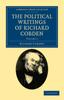 Книга The Political Writings of Richard Cobden : Volume 1
